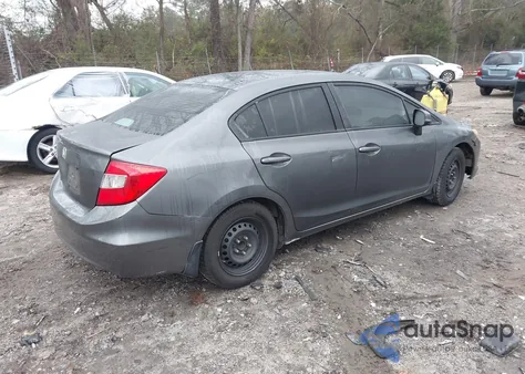 2012 Honda Civic Lx from USA, damaged, VIN 2HGFB2F58CH303354